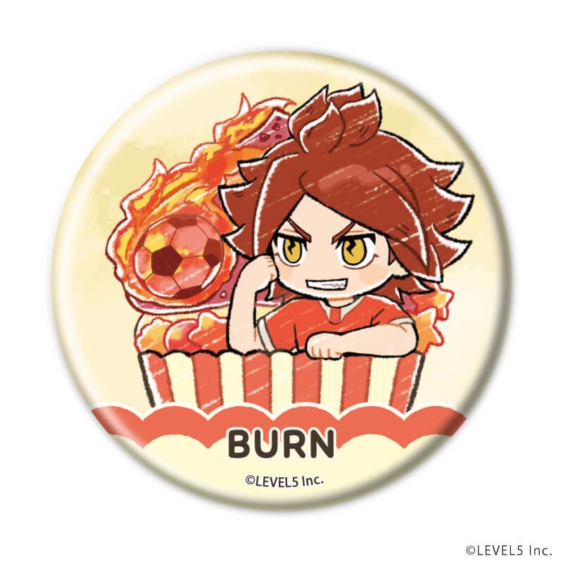 缶バッジ「イナズマイレブン」02/スイーツver. コンプリートセット(全12種)(グラフアートイラスト)