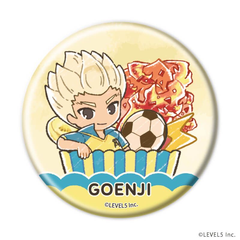 缶バッジ「イナズマイレブン」01/スイーツver. コンプリートセット(全12種)(グラフアートイラスト)