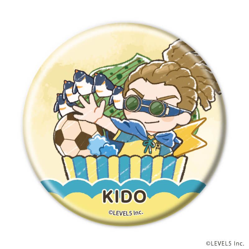 缶バッジ「イナズマイレブン」01/スイーツver. コンプリートセット(全12種)(グラフアートイラスト)