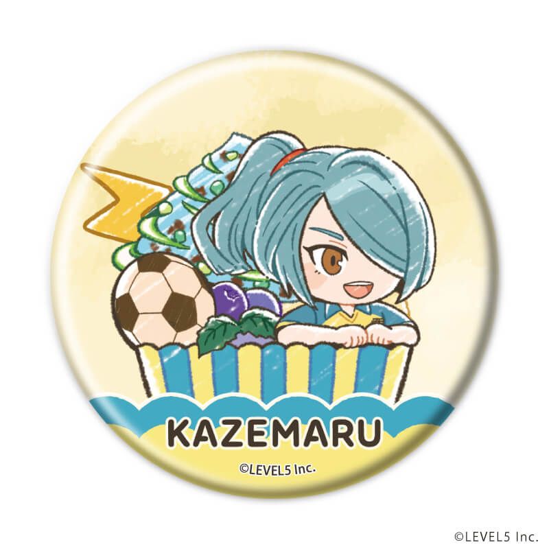 缶バッジ「イナズマイレブン」01/スイーツver. コンプリートセット(全12種)(グラフアートイラスト)