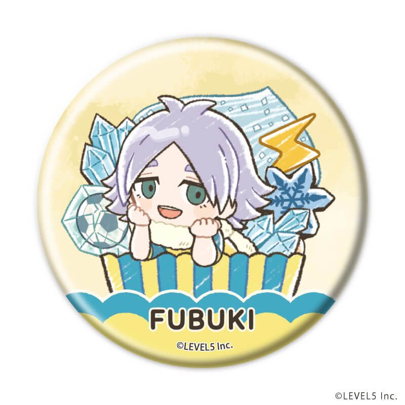 缶バッジ「イナズマイレブン」01/スイーツver. コンプリートセット(全12種)(グラフアートイラスト)