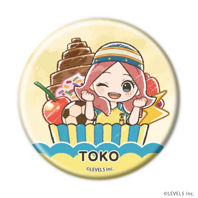 缶バッジ「イナズマイレブン」01/スイーツver. コンプリートセット(全12種)(グラフアートイラスト)