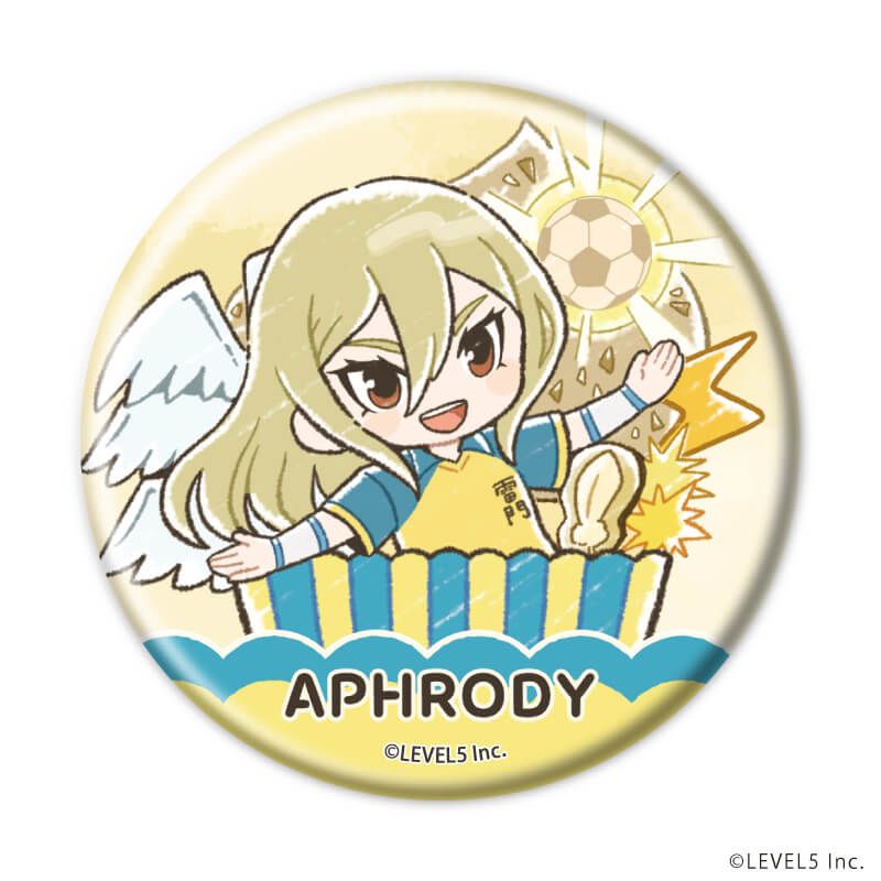 缶バッジ「イナズマイレブン」01/スイーツver. コンプリートセット(全12種)(グラフアートイラスト)