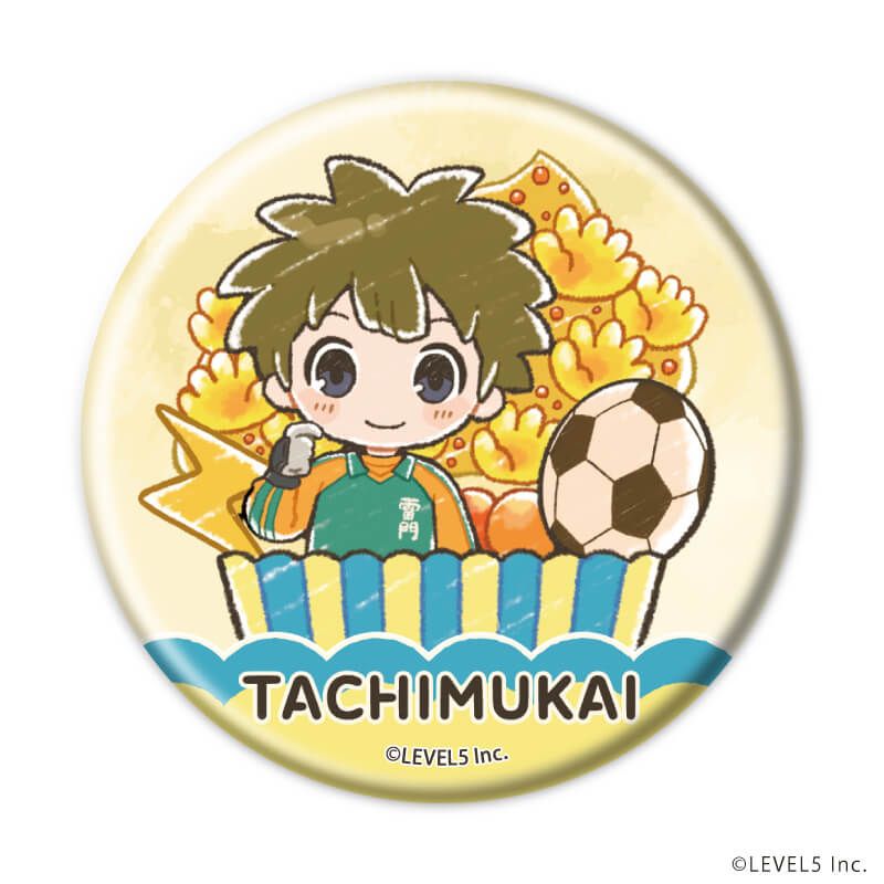 缶バッジ「イナズマイレブン」01/スイーツver. コンプリートセット(全12種)(グラフアートイラスト)