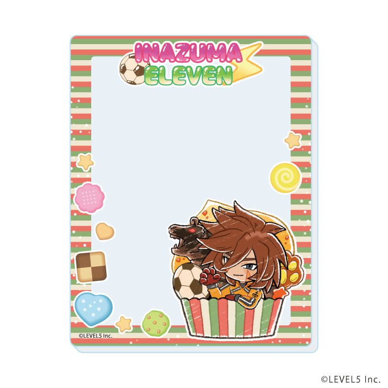 アクリルカード「イナズマイレブン」02/スイーツver. トレーディング(12種)(グラフアートイラスト)