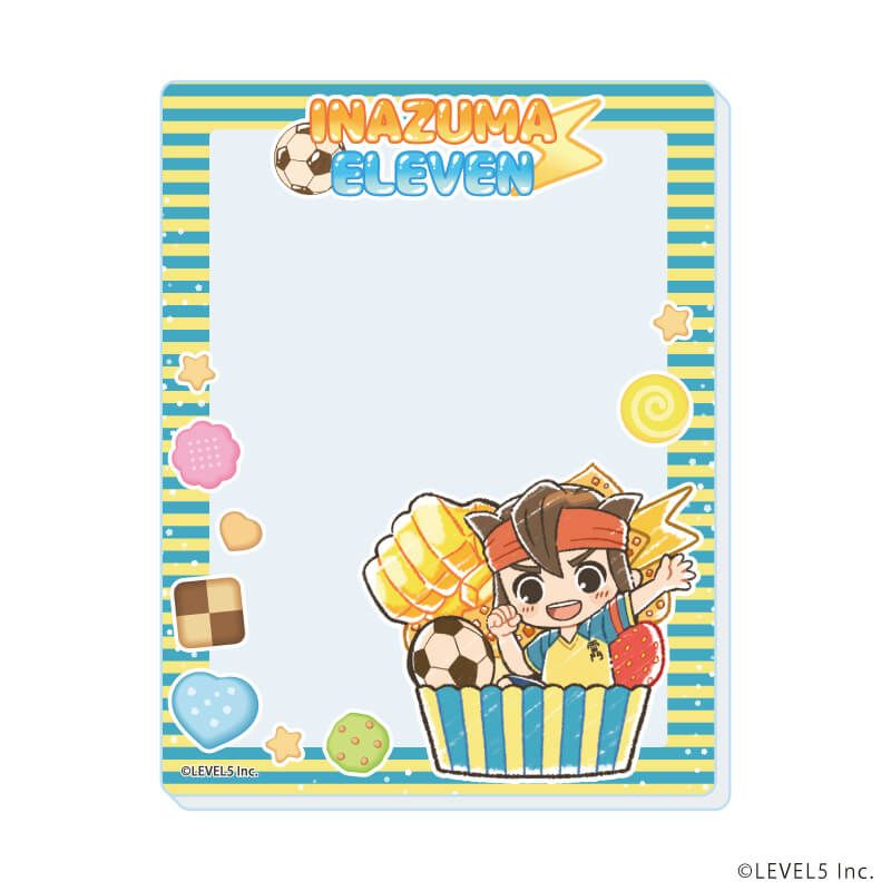 アクリルカード「イナズマイレブン」01/スイーツver. トレーディング(12種)(グラフアートイラスト)