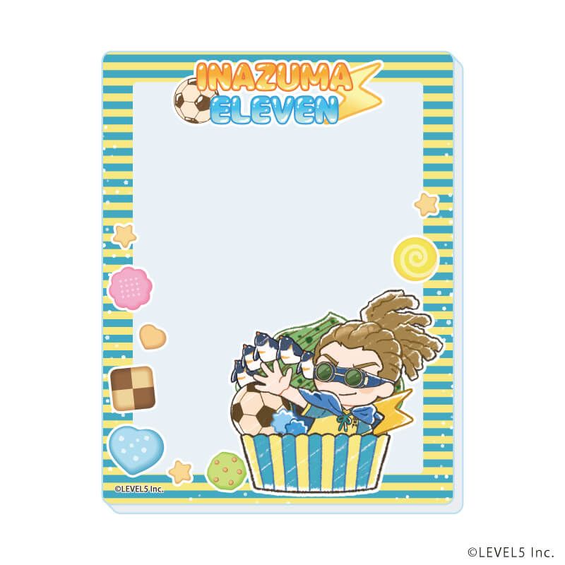 アクリルカード「イナズマイレブン」01/スイーツver. トレーディング(12種)(グラフアートイラスト)