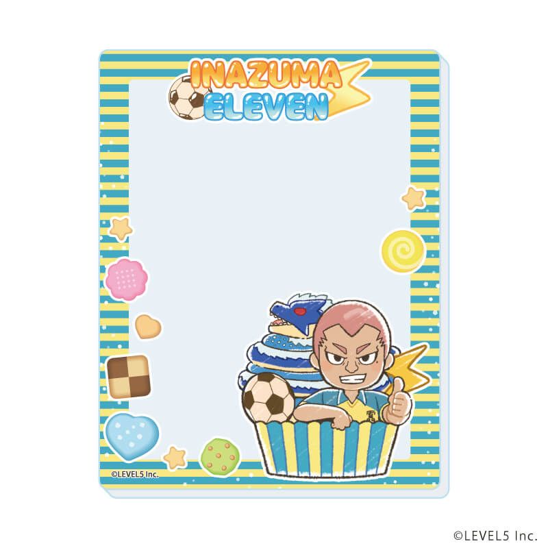 アクリルカード「イナズマイレブン」01/スイーツver. トレーディング(12種)(グラフアートイラスト)
