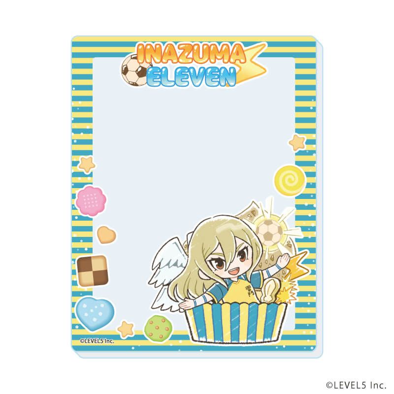アクリルカード「イナズマイレブン」01/スイーツver. トレーディング(12種)(グラフアートイラスト)