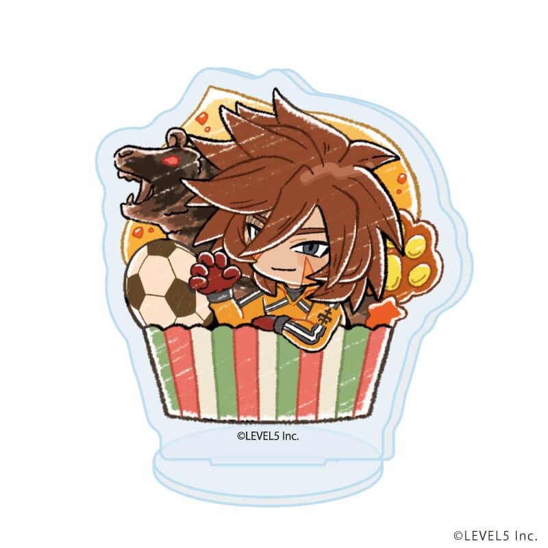 アクリルぷちスタンド「イナズマイレブン」02/スイーツver. トレーディング(12種)(グラフアートイラスト)