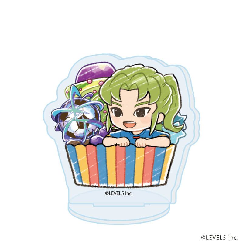 アクリルぷちスタンド「イナズマイレブン」02/スイーツver. トレーディング(12種)(グラフアートイラスト)