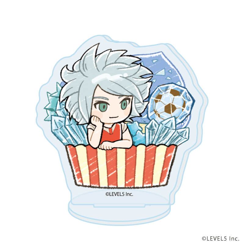 アクリルぷちスタンド「イナズマイレブン」02/スイーツver. トレーディング(12種)(グラフアートイラスト)