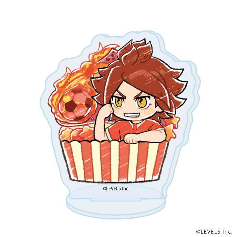 アクリルぷちスタンド「イナズマイレブン」02/スイーツver. トレーディング(12種)(グラフアートイラスト)