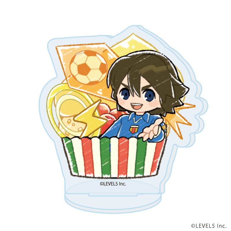 アクリルぷちスタンド「イナズマイレブン」02/スイーツver. トレーディング(12種)(グラフアートイラスト)