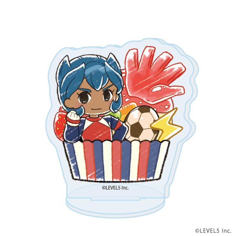 アクリルぷちスタンド「イナズマイレブン」02/スイーツver. トレーディング(12種)(グラフアートイラスト)