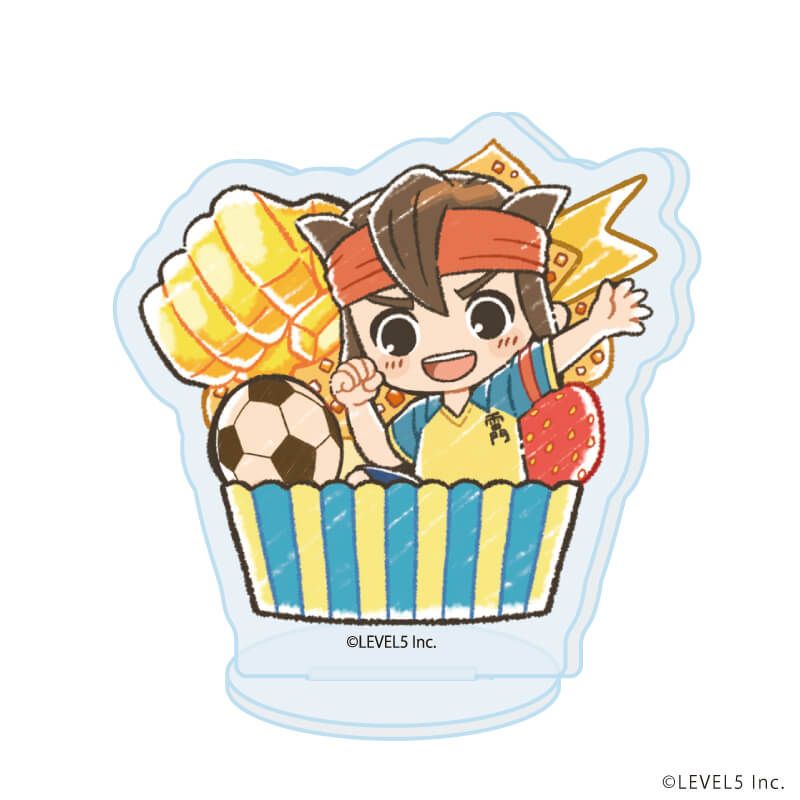 アクリルぷちスタンド「イナズマイレブン」01/スイーツver. トレーディング(12種)(グラフアートイラスト)