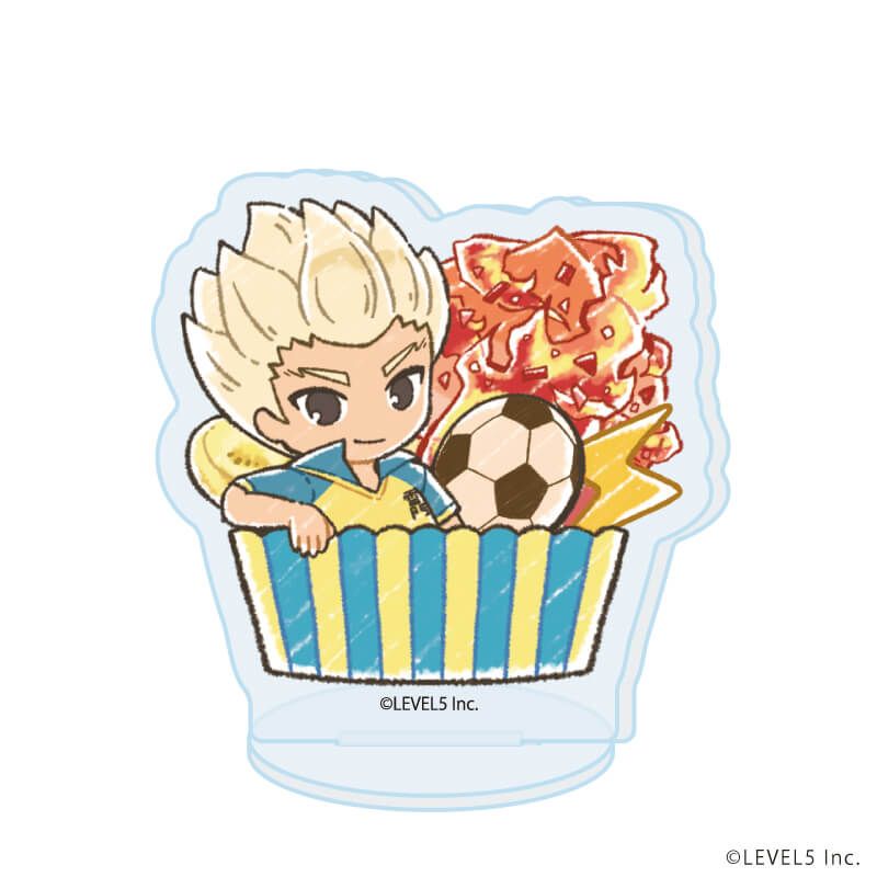 アクリルぷちスタンド「イナズマイレブン」01/スイーツver. トレーディング(12種)(グラフアートイラスト)