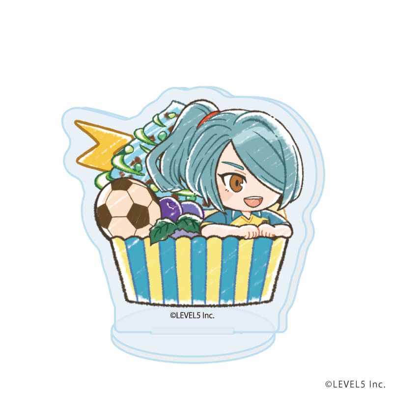 アクリルぷちスタンド「イナズマイレブン」01/スイーツver. トレーディング(12種)(グラフアートイラスト)