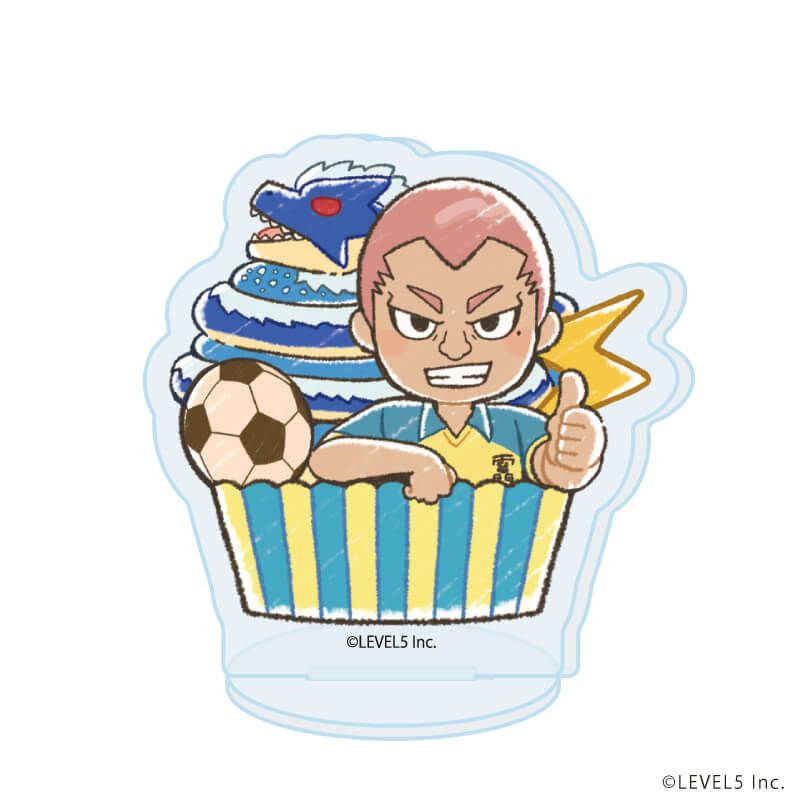 アクリルぷちスタンド「イナズマイレブン」01/スイーツver. トレーディング(12種)(グラフアートイラスト)