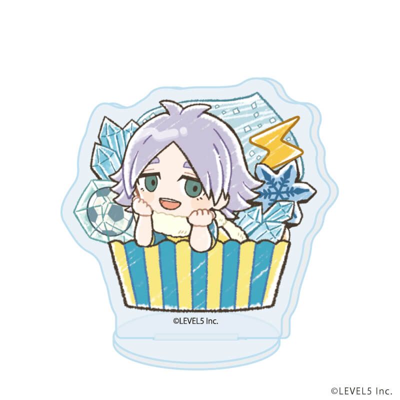 アクリルぷちスタンド「イナズマイレブン」01/スイーツver. トレーディング(12種)(グラフアートイラスト)