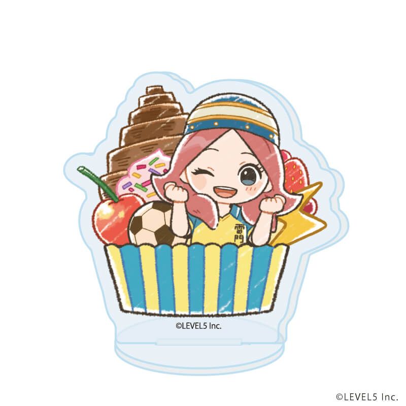 アクリルぷちスタンド「イナズマイレブン」01/スイーツver. トレーディング(12種)(グラフアートイラスト)