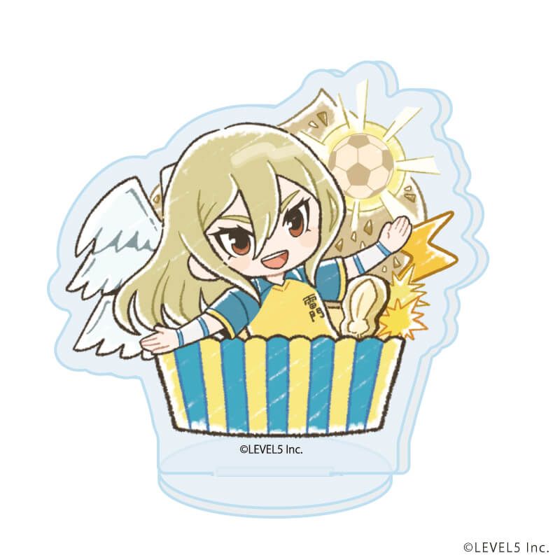 アクリルぷちスタンド「イナズマイレブン」01/スイーツver. トレーディング(12種)(グラフアートイラスト)