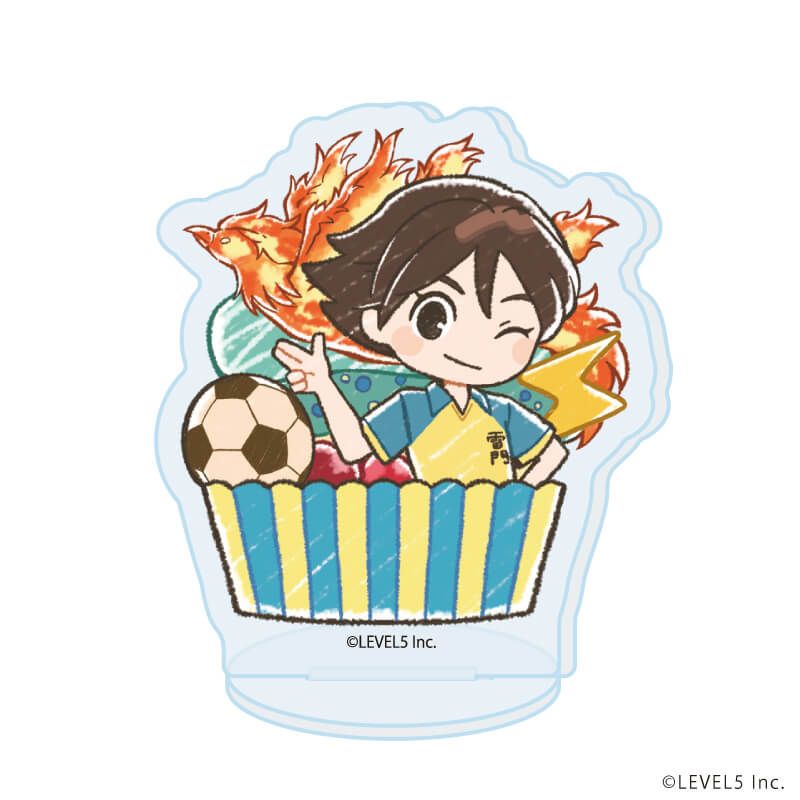 アクリルぷちスタンド「イナズマイレブン」01/スイーツver. トレーディング(12種)(グラフアートイラスト)
