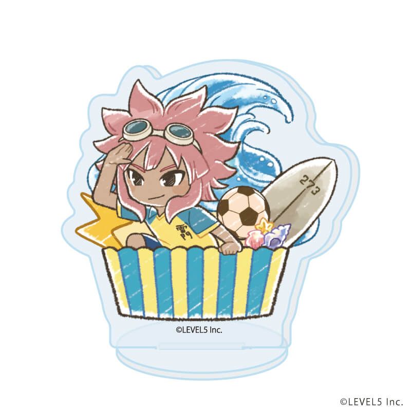 アクリルぷちスタンド「イナズマイレブン」01/スイーツver. トレーディング(12種)(グラフアートイラスト)