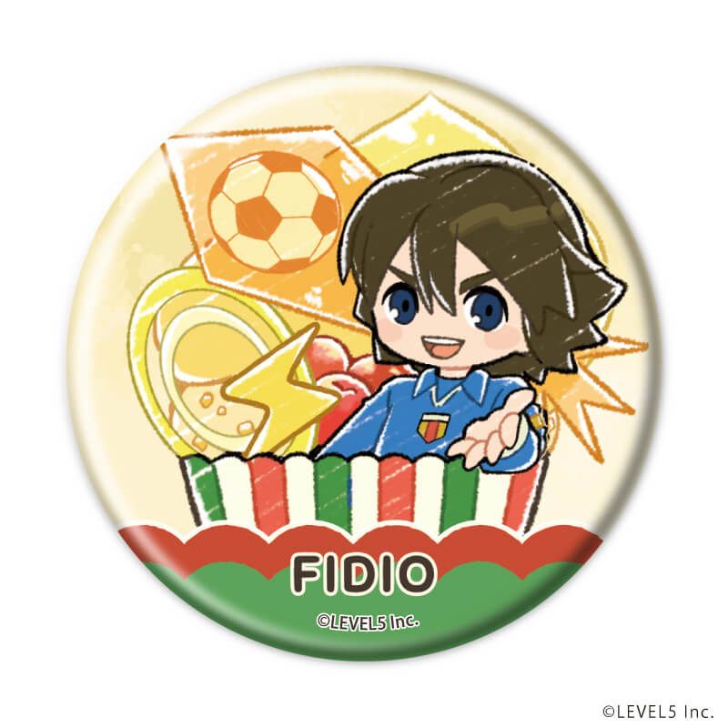 缶バッジ「イナズマイレブン」02/スイーツver. トレーディング(12種)(グラフアートイラスト)