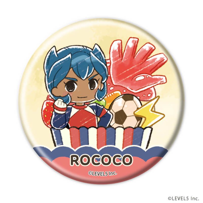 缶バッジ「イナズマイレブン」02/スイーツver. トレーディング(12種)(グラフアートイラスト)