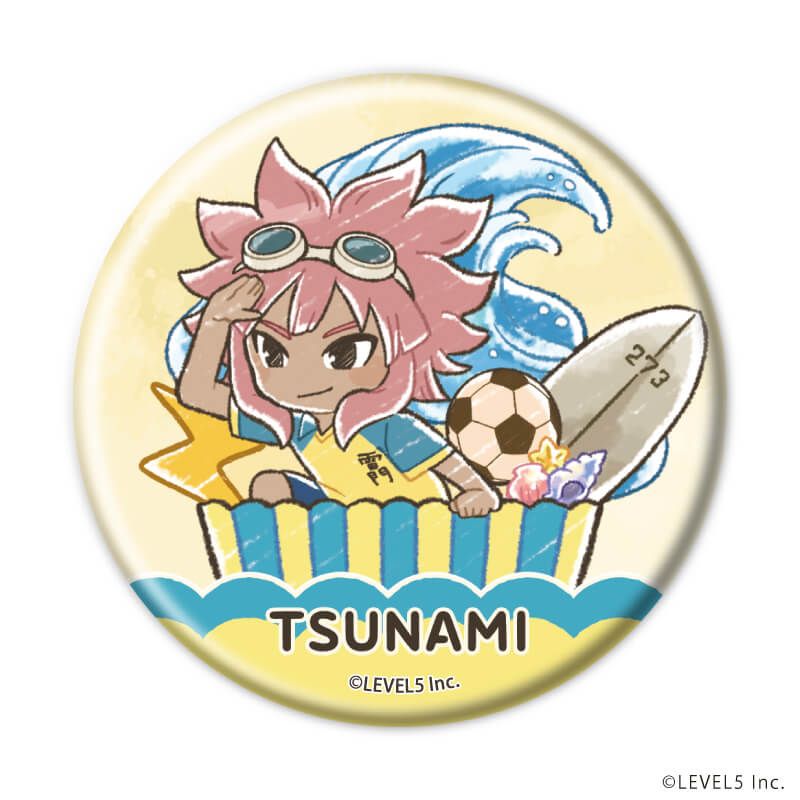 缶バッジ「イナズマイレブン」01/スイーツver. トレーディング(12種)(グラフアートイラスト)