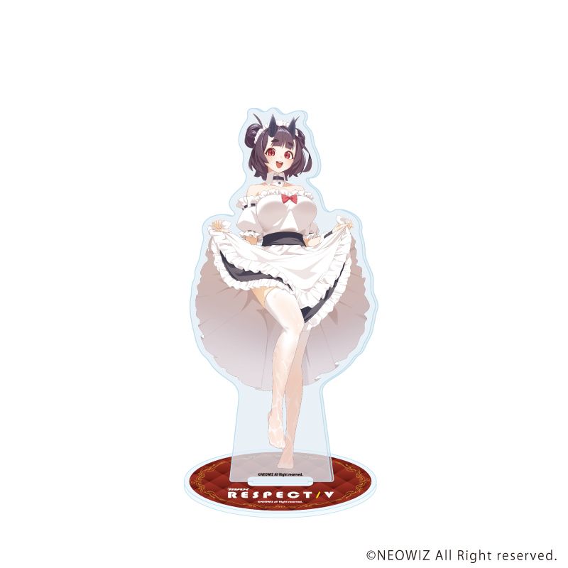 アクリルスタンド「DJMAX RESPECT V」17/TYPOS(公式イラスト)