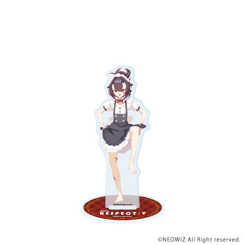 アクリルスタンド「DJMAX RESPECT V」15/SERVER(公式イラスト)