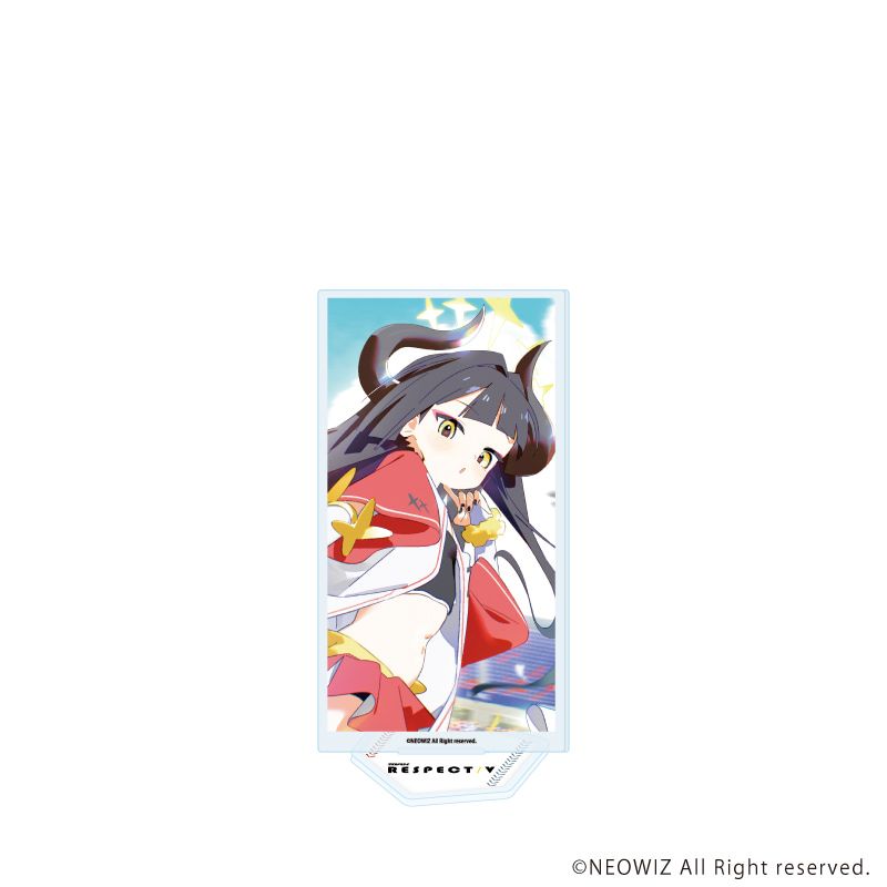 アクリルスタンド「DJMAX RESPECT V」13/DIEIN B(公式イラスト)