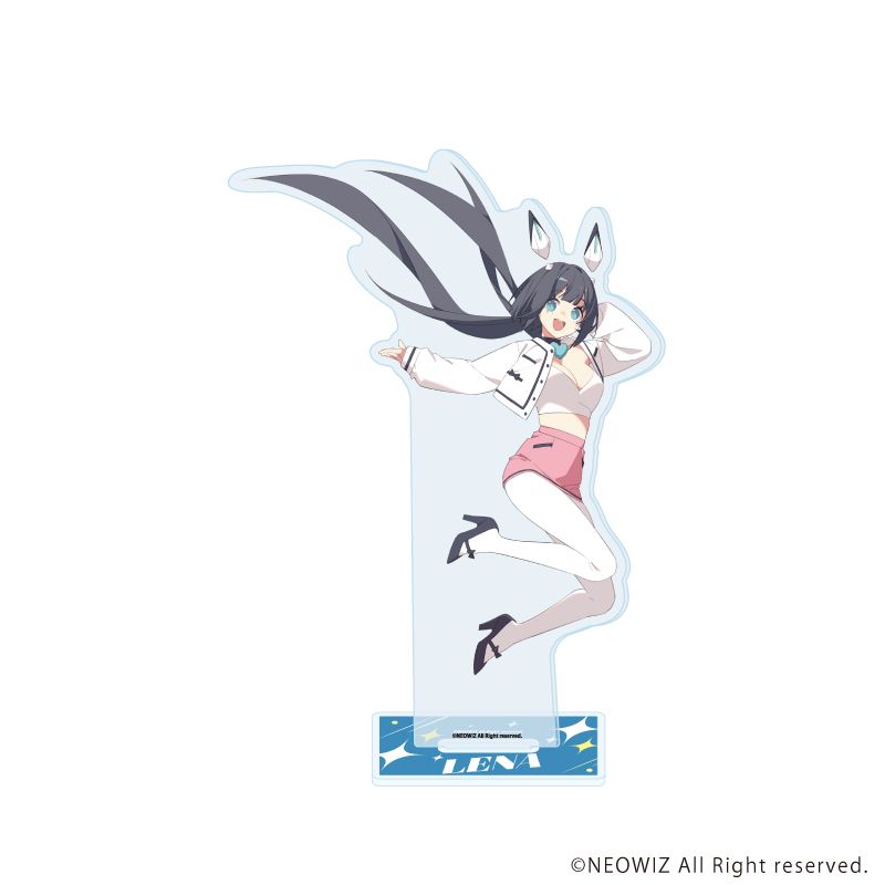 アクリルスタンド「DJMAX RESPECT V」11/LENA C(公式イラスト)