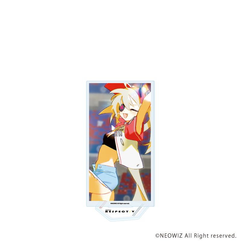 アクリルスタンド「DJMAX RESPECT V」05/EL=FAIL B(公式イラスト)