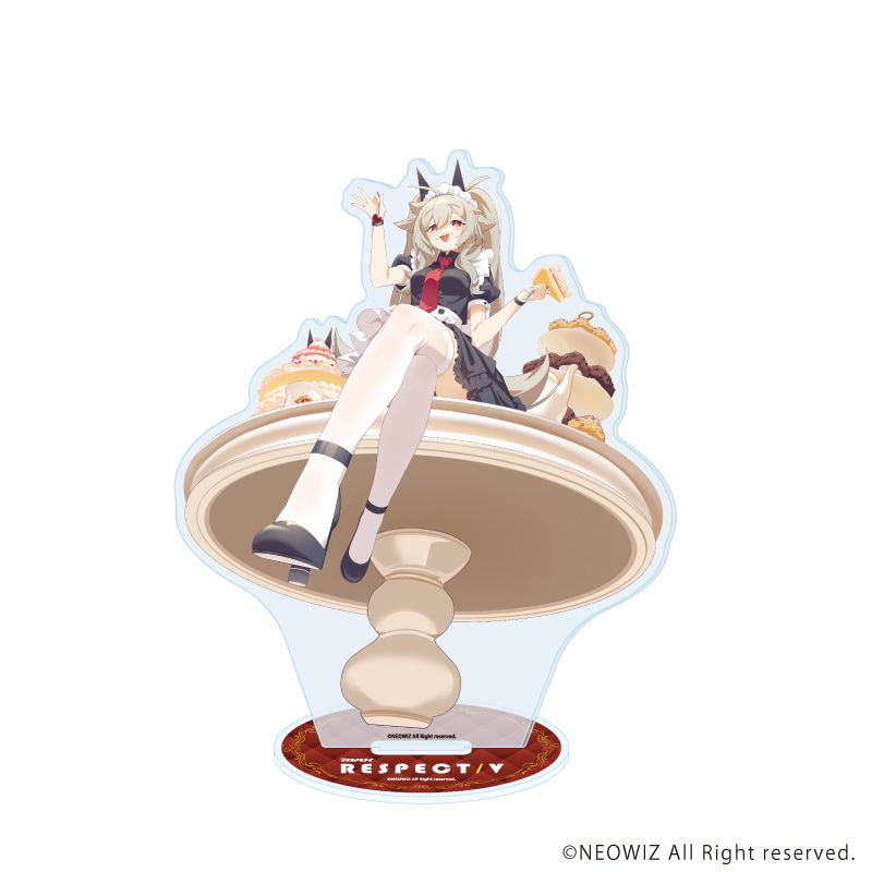 アクリルスタンド「DJMAX RESPECT V」04/EL=FAIL A(公式イラスト)