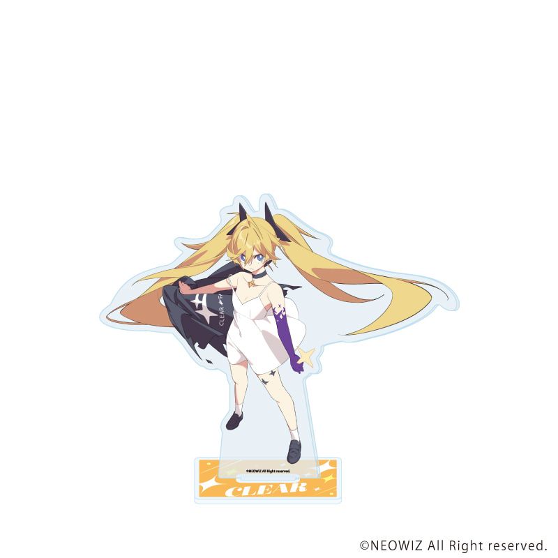 アクリルスタンド「DJMAX RESPECT V」03/EL=CLEAR C(公式イラスト)