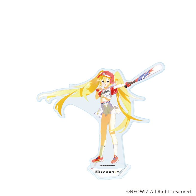 アクリルスタンド「DJMAX RESPECT V」02/EL=CLEAR B(公式イラスト)