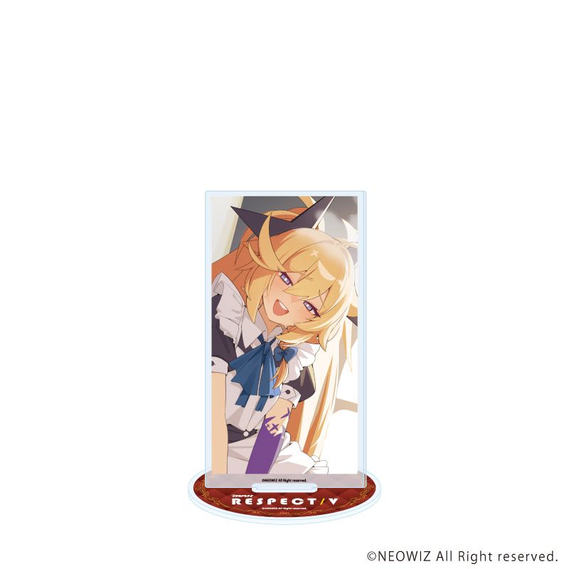 アクリルスタンド「DJMAX RESPECT V」01/EL=CLEAR A(公式イラスト)