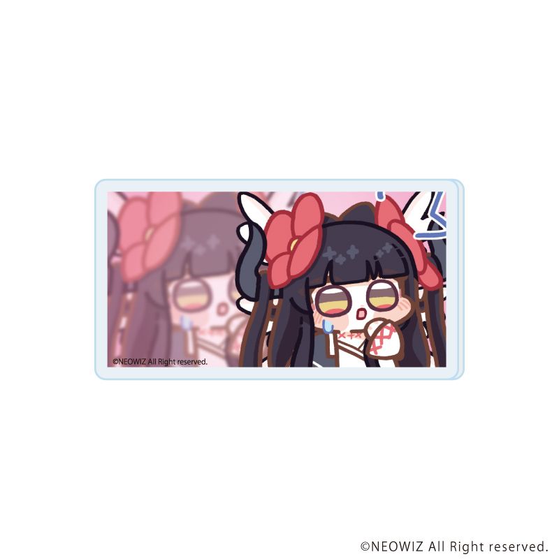 アクリルプレートバッジ「DJMAX RESPECT V」08/PLATE SEASON10 C(公式イラスト)