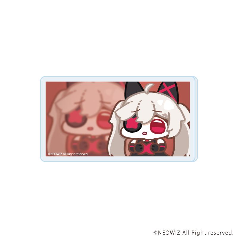 アクリルプレートバッジ「DJMAX RESPECT V」07/PLATE SEASON10 B(公式イラスト)