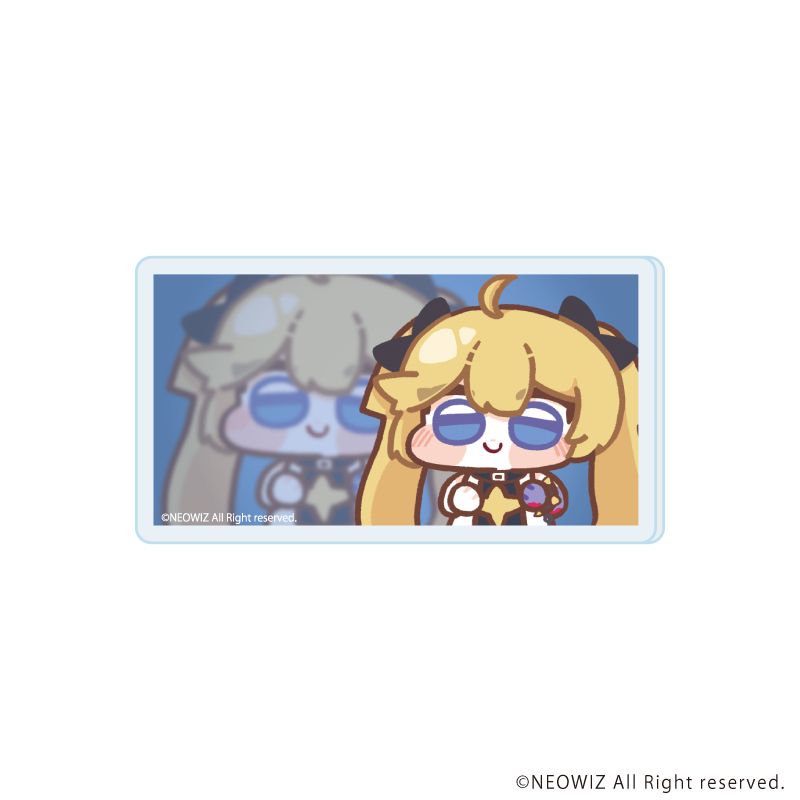 アクリルプレートバッジ「DJMAX RESPECT V」06/PLATE SEASON10 A(公式イラスト)