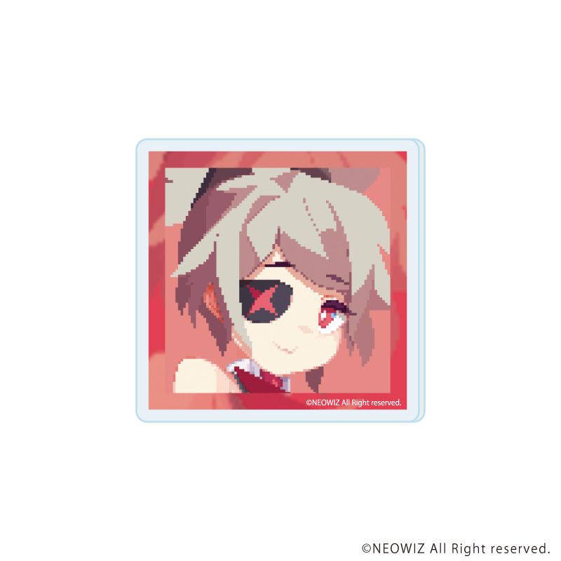 アクリルプレートバッジ「DJMAX RESPECT V」05/DJ ICON SEASON10 E(公式イラスト)