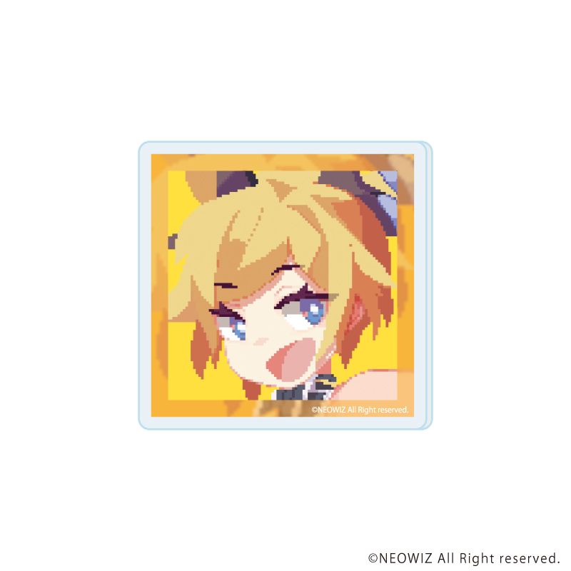 アクリルプレートバッジ「DJMAX RESPECT V」04/DJ ICON SEASON10 D(公式イラスト)