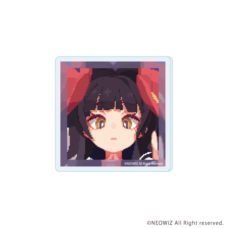 アクリルプレートバッジ「DJMAX RESPECT V」03/DJ ICON SEASON10 C(公式イラスト)