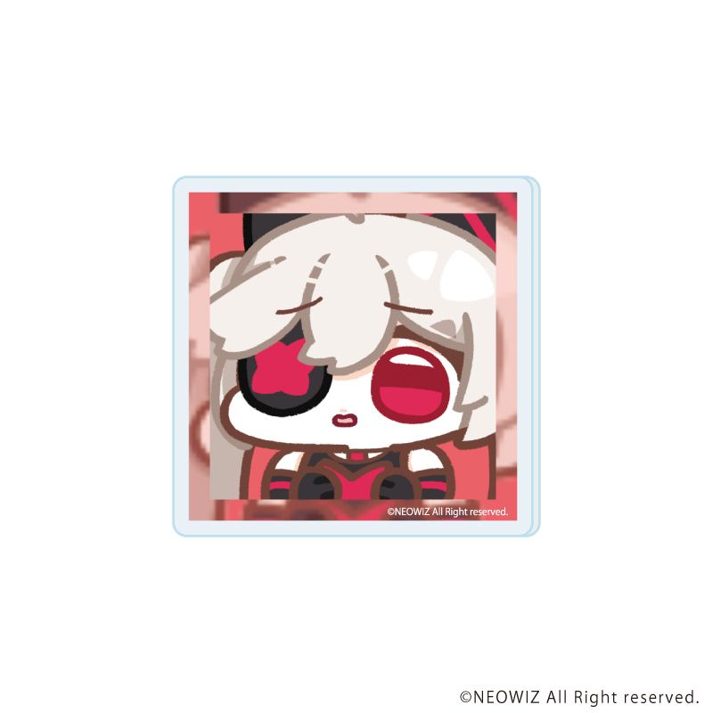 アクリルプレートバッジ「DJMAX RESPECT V」02/DJ ICON SEASON10 B(公式イラスト)