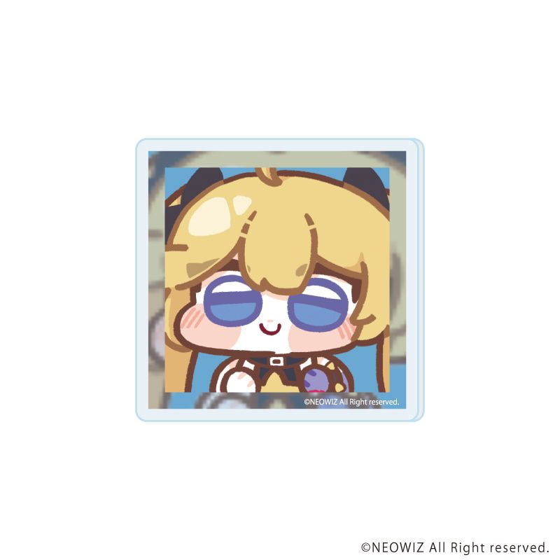 アクリルプレートバッジ「DJMAX RESPECT V」01/DJ ICON SEASON10 A(公式イラスト)