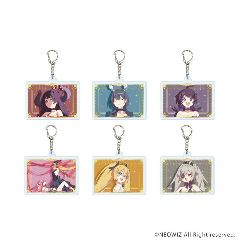 アクリルキーホルダー「DJMAX RESPECT V」03/コンプリートセット V LIBERTY3(全6種)(公式イラスト)