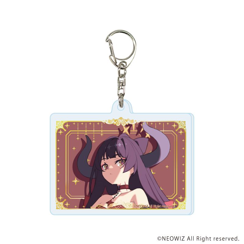 アクリルキーホルダー「DJMAX RESPECT V」03/コンプリートセット V LIBERTY3(全6種)(公式イラスト)